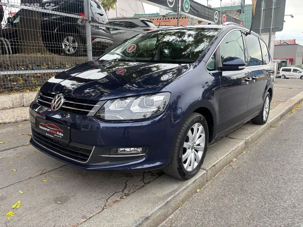 Volkswagen Sharan, 2.0TDi/135kW/2017/DSG/Highline